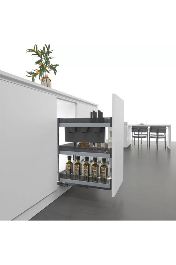 бутылочница 300мм, антрацит, Firmax Dana/FRM1531.30