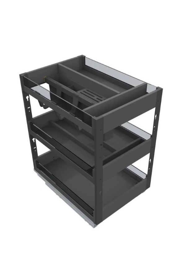 бутылочница 400мм, антрацит, Firmax Dana/FRM1531.40