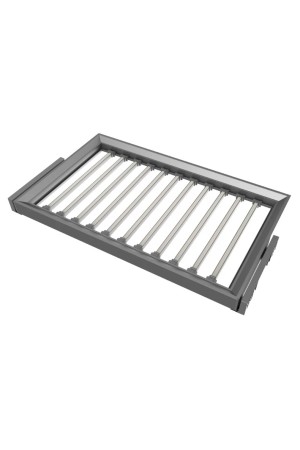 Firmax СORA выдвижная брючница наборного типа 600мм, серый/FRM5706.564.01