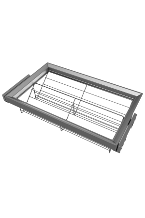 Firmax СORA выдвижная обувница 600мм, серый/FRM5704.564.01
