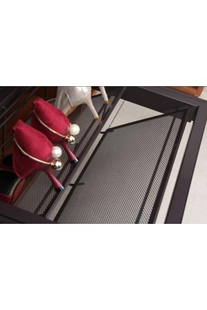 Firmax полка для обуви выдвижная 800 мм (764х420х160) серый/FRM5804.764.01