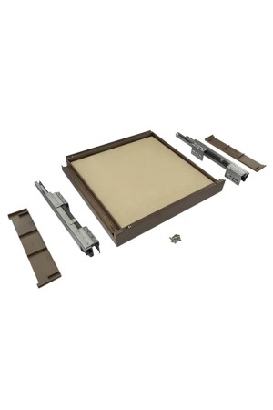 Firmax выдвижной лоток для бижутерии в базу 600 мм, 564х420х61, серый/FRM5807.564.01