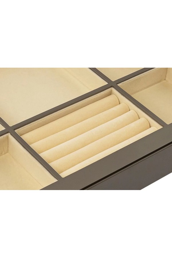 Firmax выдвижной лоток для бижутерии в базу 600 мм, 564х420х61, серый/FRM5807.564.01