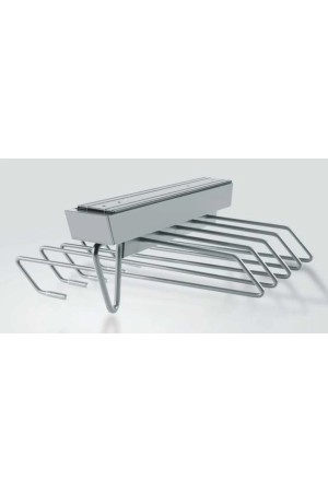 Firmax выдвижная брючница потолочное крепление, серый/FRM5808.01