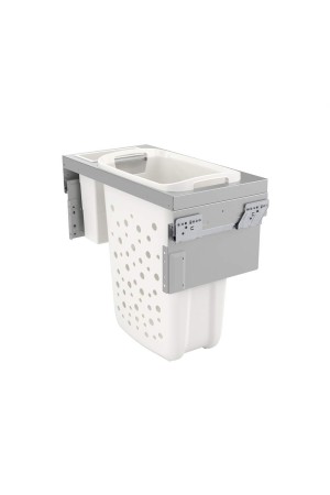 выдвижная система Laundry Carrier Small в базу 600мм, 37л, белая/3270621