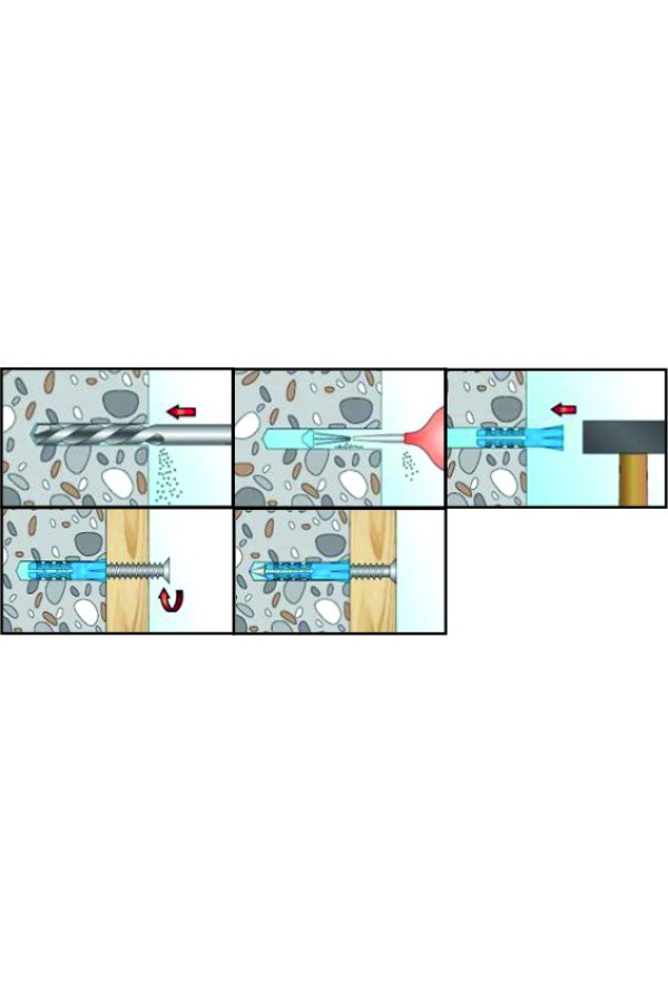 дюбель-шип 8*80