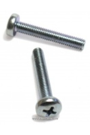 винт DIN7985 4*40 полусф, полная резьба