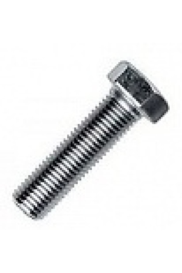 болт DIN 933 М8*120 шестигранная головка, полн резьба, цинк