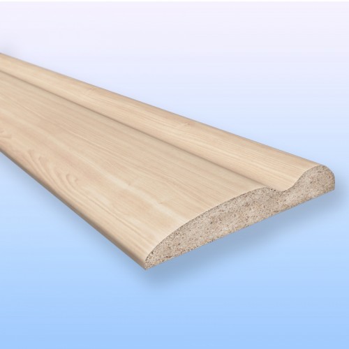 накладка МДФ №3/ 6*40*2800 ПВХ дуб молочный 4934
