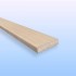 накладка №10(25) / 6*25*2800 ПВХ белое дерево SO115