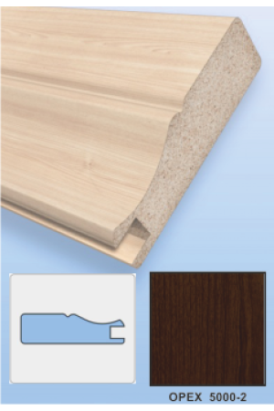 профиль № 42/ 21*60*10*2800 ПВХ орех 5000