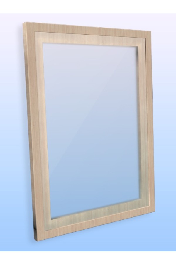 профиль № 51/ 22*47*4*2800 ПВХ чёрная ikea