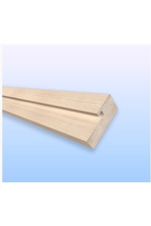 профиль № 51/ 22*47*4*2800 ПВХ чёрная ikea