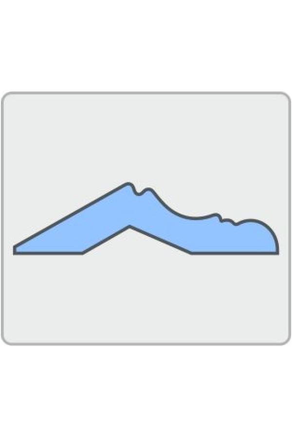 карниз № 103/ 22*84*2800 ПВХ шимо светлый 52602