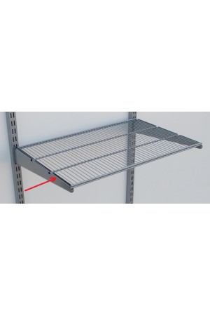 Крючок боковой серия 360 металлик для гардеробной системы Aristo