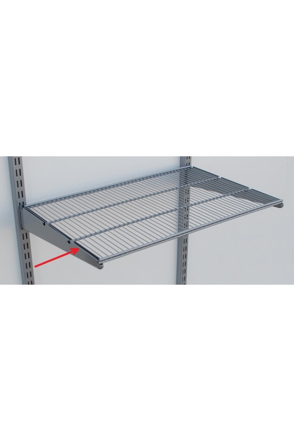 Крючок боковой серия 360 металлик для гардеробной системы Aristo