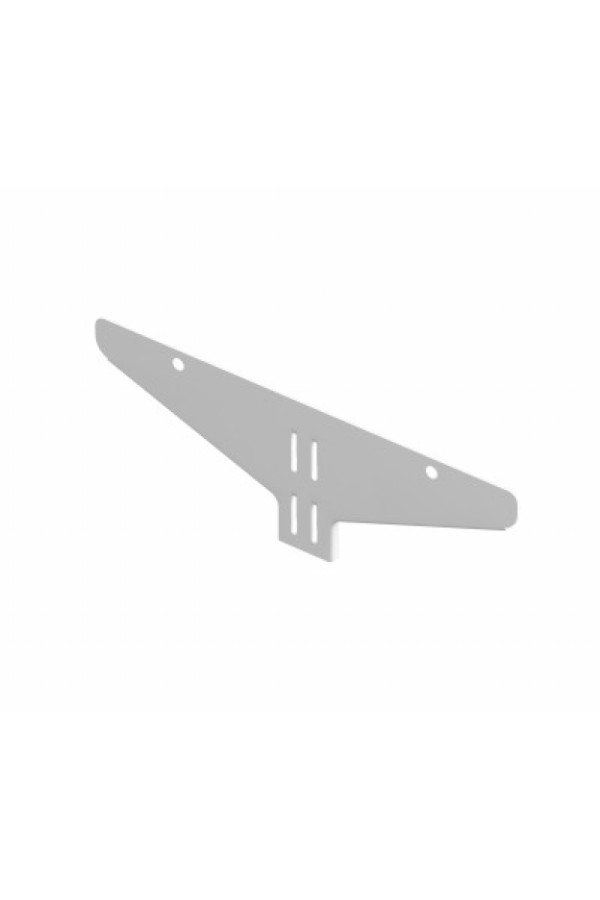 Кронштейн для навесной корзины металлик для гардеробной системы Aristo