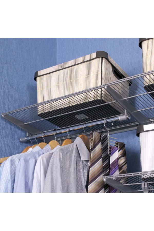 Гардероб Аристо/заглушки штанги, хром /WA0201