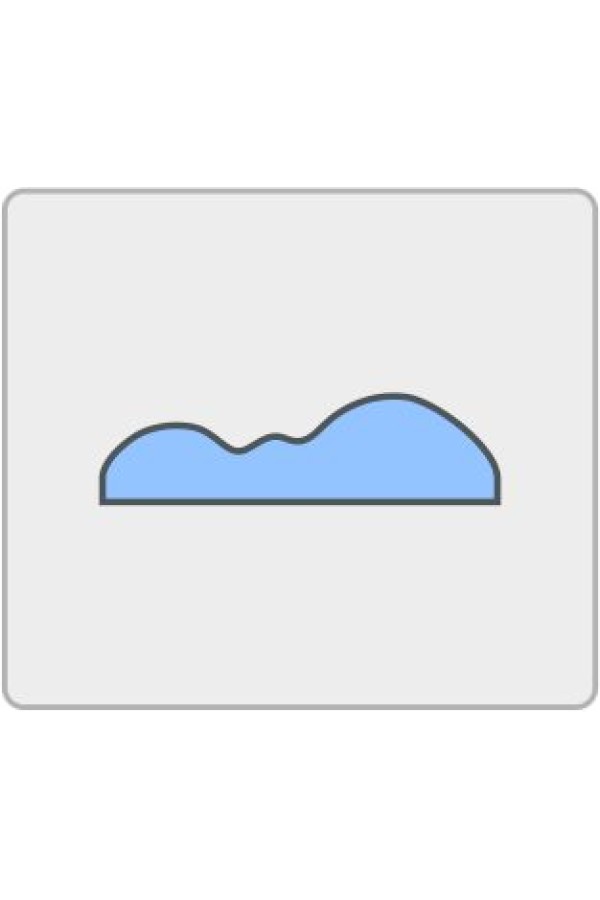 накладка МДФ № 1 / 6*20*2800 орех итальянский