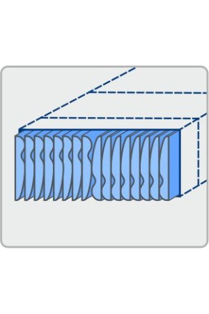 накладка МДФ № 3 / 6*40*2800 бук 5113