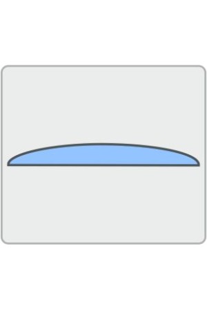 накладка МДФ № 4 / 6*55*2800 крем