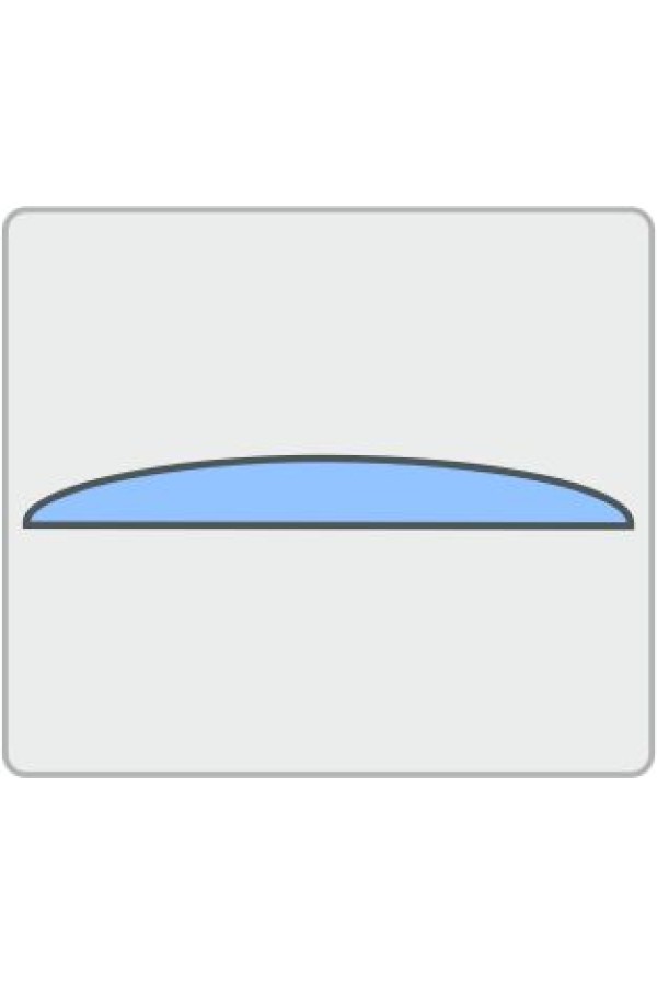 накладка МДФ № 4 / 6*55*2800 крем