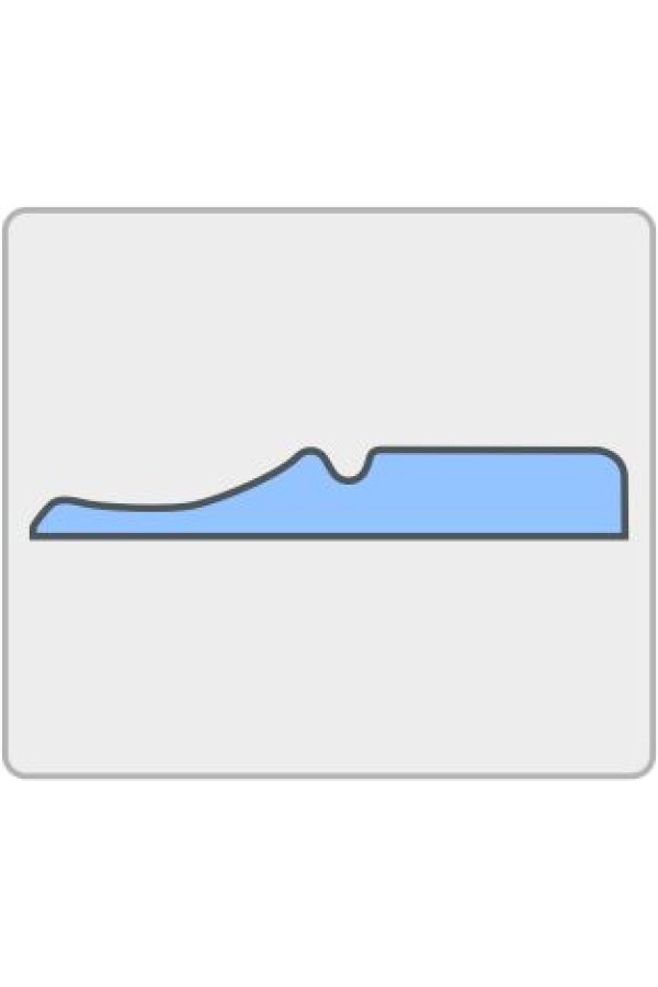 накладка МДФ № 5 / 8*58*2800 дуб милано