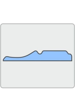накладка МДФ № 5новый / 8*58*2800 бук 5113