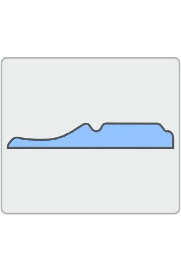 накладка МДФ № 5новый / 8*58*2800 бук 5113