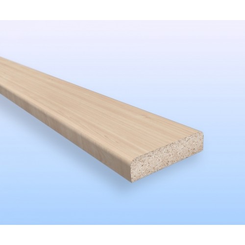 накладка МДФ №10(25) / 6*25*2800 Ясень шимо светлый