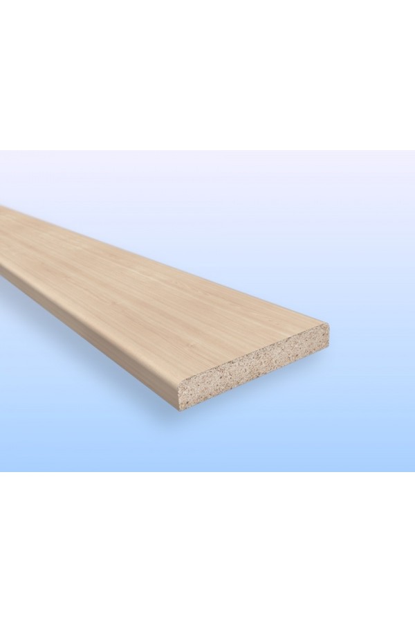 накладка МДФ №10(50) / 6*50*2800 дуб сонома