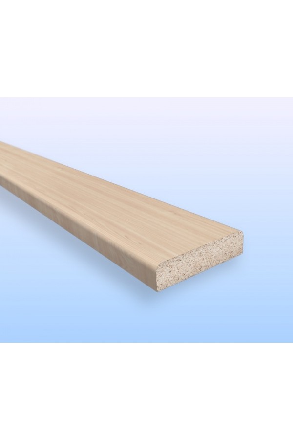 накладка МДФ №10(25) / 6*25*2800 дуб венге каштан