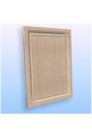 профиль рамочный № 42/ 21*60*10*2800 МДФ чёрная ikea