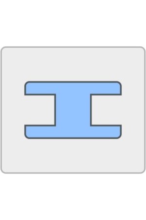 планка № 80/ 10/10*16*50*2800 дуб сонома