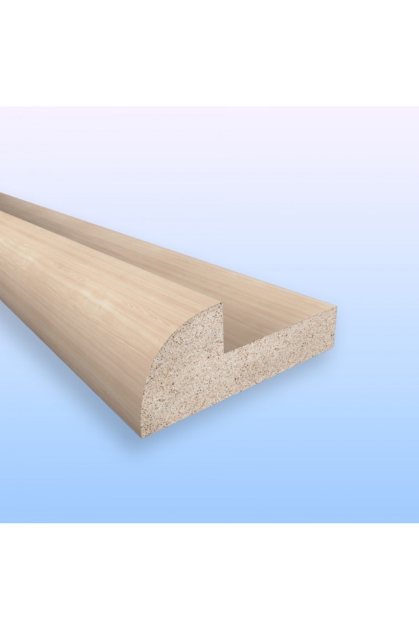 кромка-карниз № 81/ 32*80*2800 МДФ орех ноче севилья