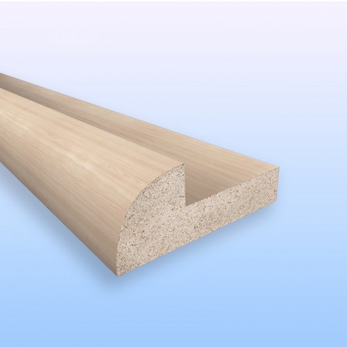 кромка-карниз № 81/ 32*80*2800 МДФ вишня Валенсия