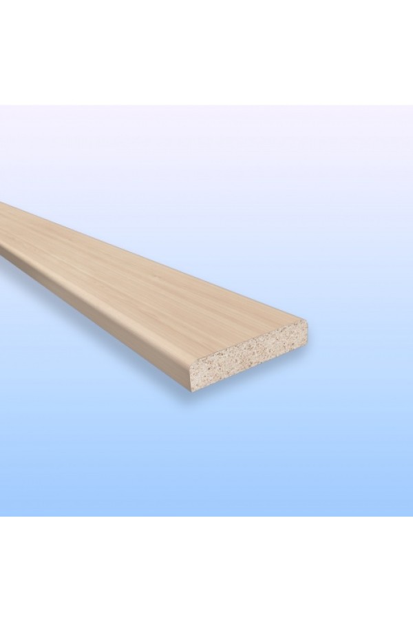 вкладка на стекло № 98/ 4*18*2440 МДФ крем ZB 851-2