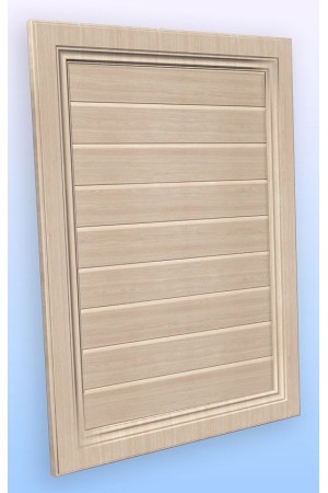 вставка фасадная № 99(10)/ 10*36*2800 МДФ клён танзау