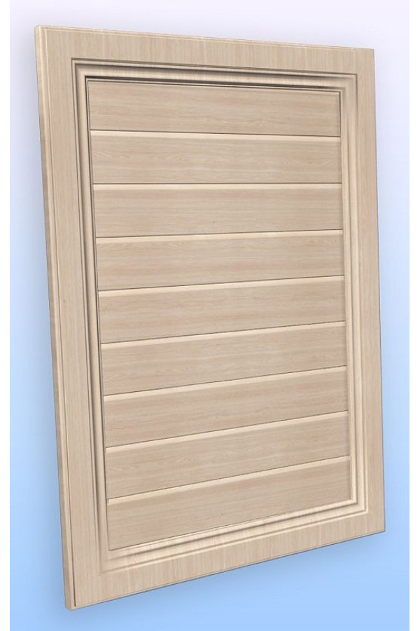 вставка фасадная № 99/ 8*36*2800 МДФ белый