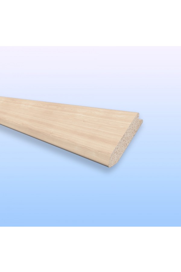 вставка фасадная № 99/ 8*36*2800 МДФ серебро