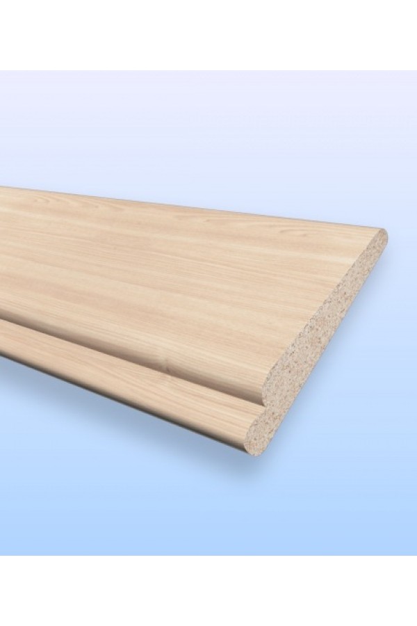 вставка фасадная № 100/ 10*42*2800 МДФ белый