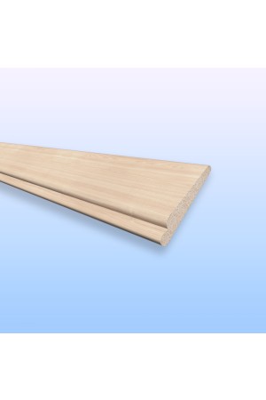 вставка фасадная № 100/ 10*42*2800 МДФ белая 117