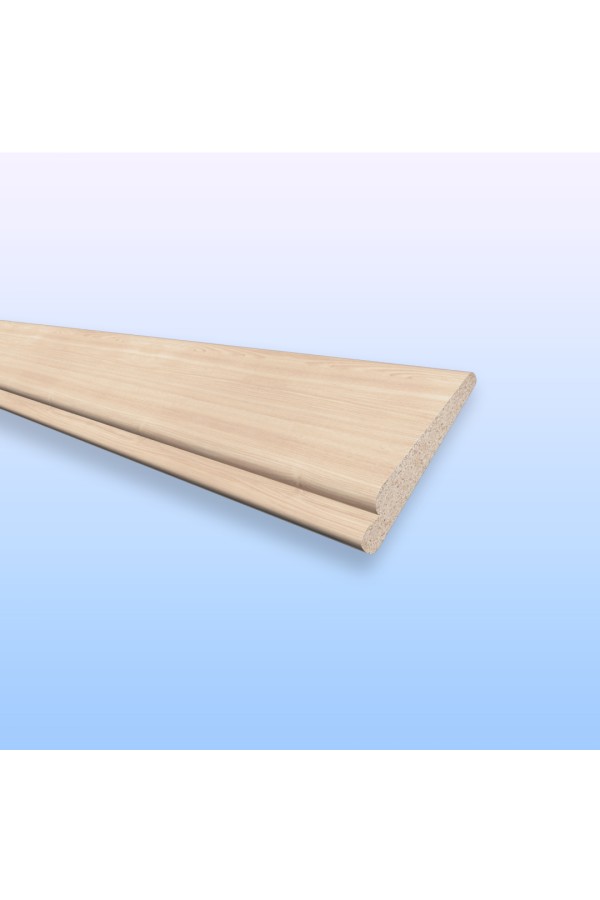вставка фасадная № 100/ 10*42*2800 МДФ белая 117