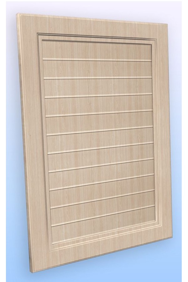 вставка фасадная № 100/ 10*42*2800 МДФ ноче экко