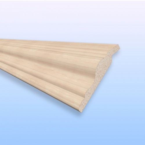 карниз № 101/ 16*80*2800 МДФ анкор белый