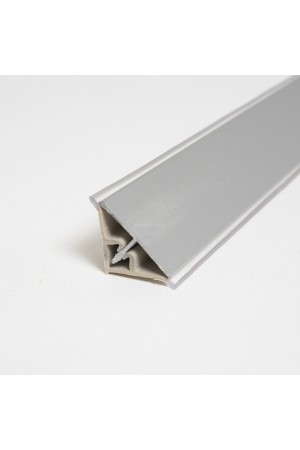 плинтус для столешниц  L=4,2 м серый/ПР