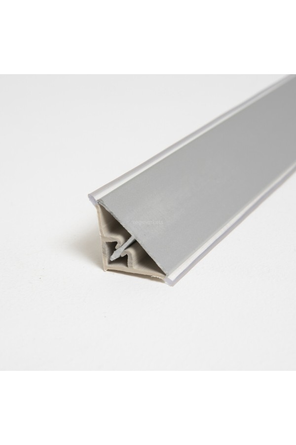 плинтус для столешниц  L=4,2 м серый/ПР