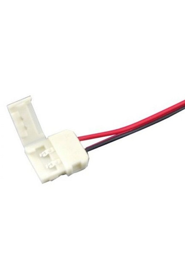 Коннектор для светодиодной ленты SMD5050 с проводом односторонний