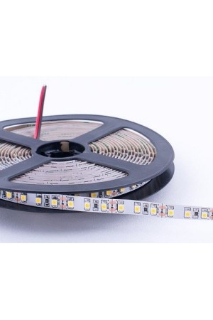 Лента светодиодная SMD2835 (120 диодов на метр) 12В 9,6Вт/м теплый белый, катушка 5м