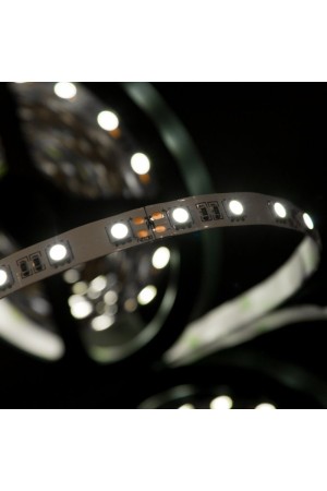 Лента светодиодная SMD5050 (60 диодов на метр) 12В 14,4Вт/м холодный белый, катушка 5м